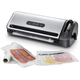 Foodsaver Vakuumiergerät Silber