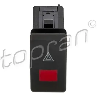 TOPRAN Warnblinkschalter geclipst Armaturenbrett für Skoda Octavia I 113576
