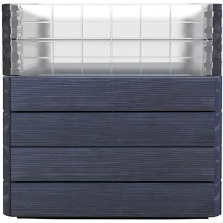 GARANTIA Ergo Quadro Turbo L 75 80 x 80 x 47 cm Braun