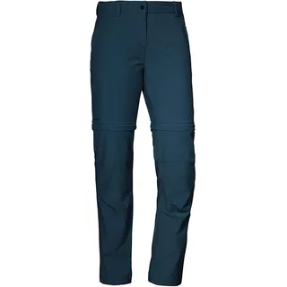 Schöffel Pants Ascona Zip Off dress blues 76