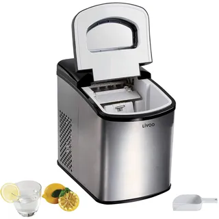 Domoclip DOM367 eiswürfelmaschine, Silber