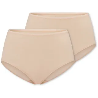 SCHIESSER Midi Slip 2 St. Beige 36