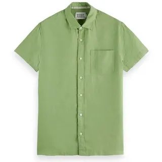 Scotch & Soda Seasonal Core Kurzarmhemd - Pistachio - L