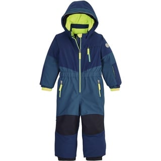 KILLTEC first instinct by killtec Kinder Skioverall/Schneeanzug mit Kapuze FISW 36 MNS ONPC, ocean, 110, 42257-000