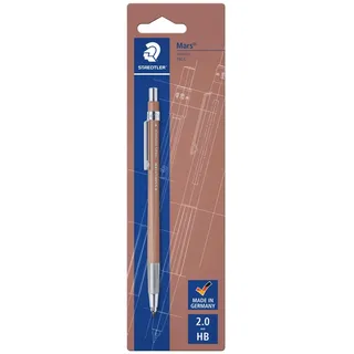 Staedtler Mars technico 780 Fallminenstift, Blisterkarte mit 1 Mars technico Fallminenstift, 780 C-78BK