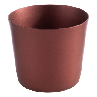 APS Edelstahlschale LEVANTE, copper red, Stapelbare Bowl für den modernen Haushalt, Maße (Ø x H): 8,5 x 8,5 cm, 0,2 Liter