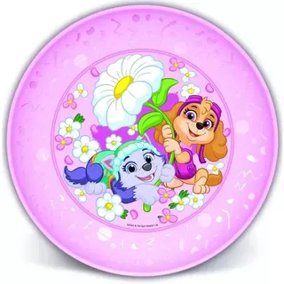 Paw Patrol: Joy Kunststoff-Teller pink