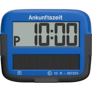 Needit Parkscheibe Micro Solar Blau