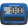 Parkscheibe Micro Solar Blau