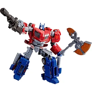 Hasbro Transformers Studio Series MTMTE Collection Kampf um Cybertron Optimus Prime Action-Figur 17 cm