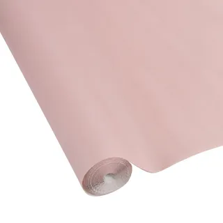 Homéa, Vitamin-Tischdecke aus Damast-Papier, 1,18 x 5 m, Blush