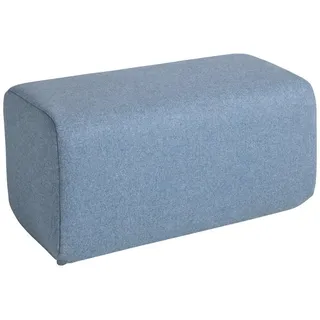 Paidi Sitzwürfel , Blau , Textil , Füllung: Schaumstoff , 58x26x31 cm , Bezug abnehmbar und waschbar, Reißverschluss , Wohnzimmer, Sessel, Hocker & Hockerbänke, Sitzwürfel