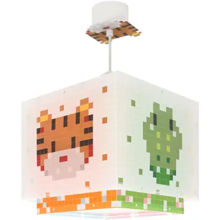 Dalber kinderlampe Pendelleuchte Hängelampe Little Pixel Tiere