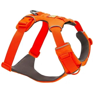 Front Range Hundegeschirr Blaze Orange XS