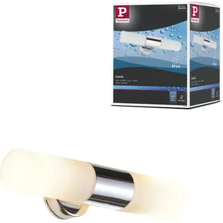 Paulmann Lenia 2x20 W 230 V dimmbar Chrom/Opak 33x8x10,5 cm