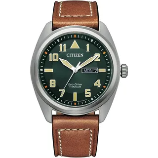 Citizen BM8560 Herren Leder 44 mm BM8560-11XE
