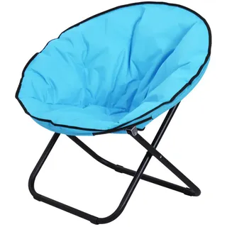 Outsunny Campingstuhl blau (84B-299BU)