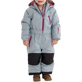 KILLTEC Mädchen Kw 102 Mns Onpc Skioverall Schneehose mit Kapuze, hell stahlblau, 92 EU