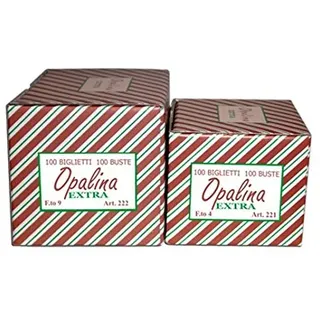 Cartotecnica FTC - Karten und Umschläge Format 9 Zoll (9 Zoll), Farbe Weiß, ING-10