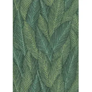 Erismann Vliestapete ERISMANN "Vliestapete Retreat", grün (grün3), B:0,53m H:0,09m L:10,05m, Vlies, Tapeten, Vliestapete, Phthalate frei