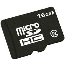 Extrememory MicroSDHC Speicherkarte 16GB mit 2 Adaptern Retail