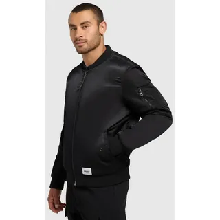 khujo Bomberjacke »ADON« leicht glänzendes Material