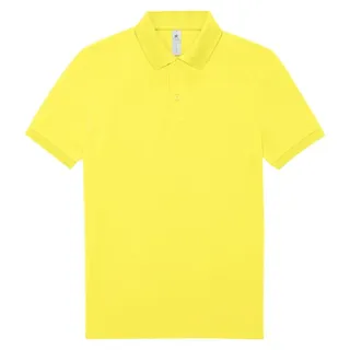 B&C - "My Polo 180" Hemd für Herren LT2378 (XL) (Solargelb) - Gelb