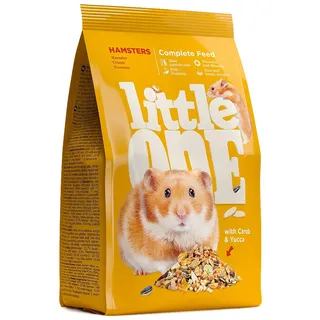little one Little One: Futter für Hamster mit Maniok und Algarroba 400 g