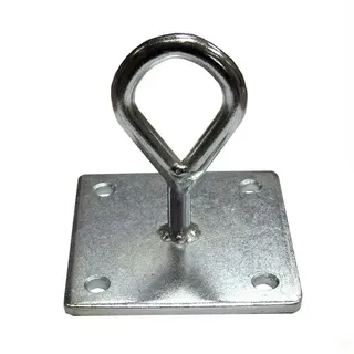 Stoker Hängemattengestell Verzinkt Geschlossen 10x10 Cm - Grey - One Size