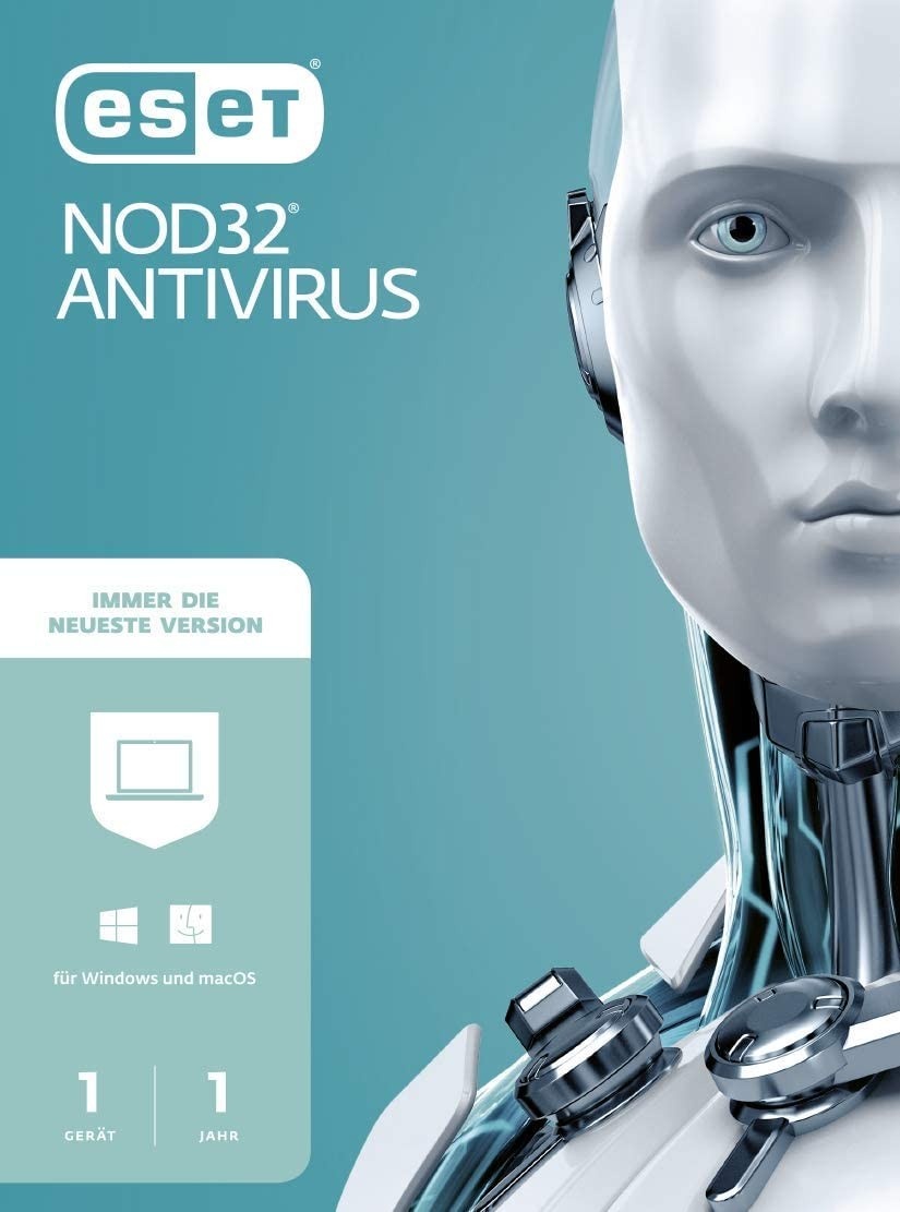 Bild von NOD32 Antivirus Home Edition, 3 User, 2 Jahre, ESD (deutsch) (PC) (EAVH-N2-A3)