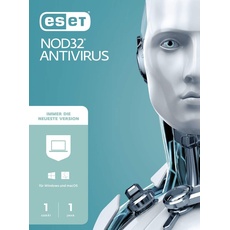 Bild von NOD32 Antivirus Home Edition, 3 User, 2 Jahre, ESD (deutsch) (PC) (EAVH-N2-A3)