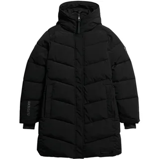 Superdry W5011782a City Chevron Jacke - Black - XS