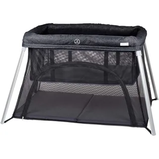 BabyGO Baby-Reisebett "Dreams II, black", faltbar, schwarz,