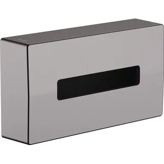 Hansgrohe Kosmetiktuchbox Tücherbox Brushed Black Chrome