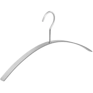 Kleiderbügel Style ASK Kleiderbügel silber, Designer CW-Concept, 45x19.5x2 cm