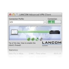 Bild LANCOM Advanced VPN Client MAC OS X