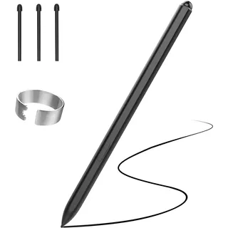 TiMOVO Magnetischer Stift Kompatibel mit Remarkable 2, EMR Digitaler Pen mit Radiergummi für Remarkable, 4096 Empfindlichkeit & Palm Rejection & Neigung für Kindle Scribe/Wacom/Boox