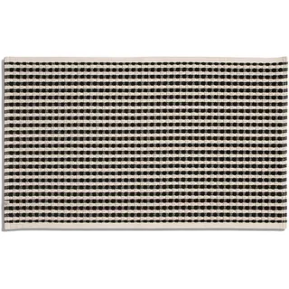 Möve New Heritage Stripes Schwarz 60 x 100 cm