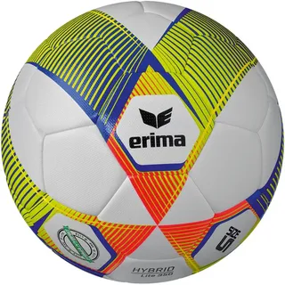 Erima Hybrid Lite 350 Fußball new royal/Fiery-Coral, 5