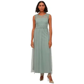 VILA Maxikleid Grün 34