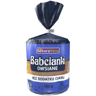 BABCIAN OATMEN OHNE ZUCKERZUSATZ 100 g - NATURAVENA