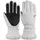 Winterhandschuhe Grau/Weiß Damen