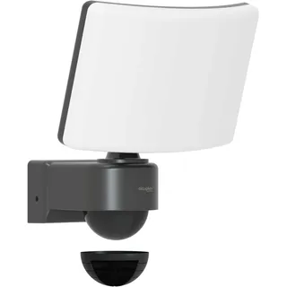 Oktaplex Cali LED Strahler mit Bewegungsmelder Außen 3000K warmweiß 2940 Lumen IP65 Außenstrahler anthrazit - mit Master Funktion