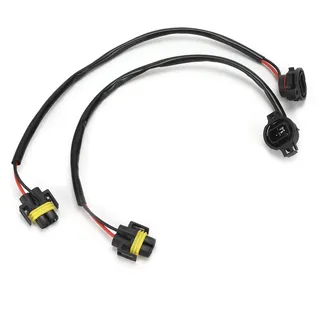 Scheinwerfer Kabelbaum,Scheinwerfer Wiring Connector,Front Light Wiring Plug,Scheinwerfer Wiring Adapter,Fog Lamp Wiring Harness,Foglight Wiring Adapters