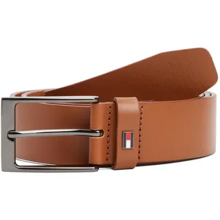Tommy Hilfiger Herrengürtel Leder 3,5 cm Braun 90
