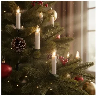 ic winterworld LED-Lichterkette 17 m grün