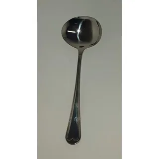 Pintinox, Schöpflöffel Superga, Edelstahl 18/10, Dicke 2 mm, Länge 18 cm, Made in Italy