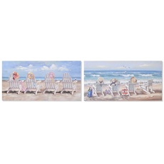 Home ESPRIT Bild Hängematte, mediterran, 120 x 3 x 60 cm, 2 Stück