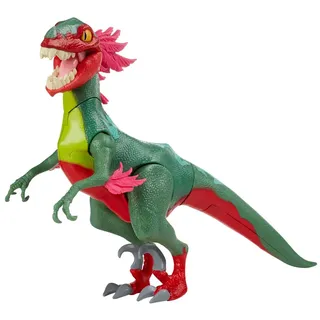 Fortnite Victory Royale Series Raptor 15 cm Actionfigur, Orange/Mehrfarbig