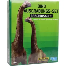 4M Dinosaurier Ausgrabung Brachiosaurus